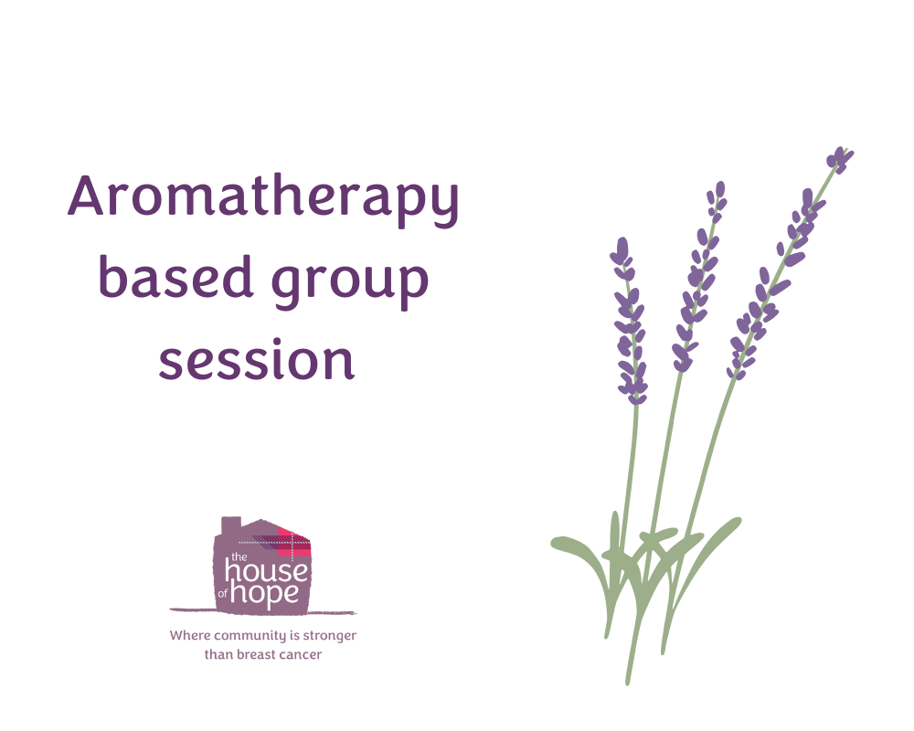 Aromatherapy based group session