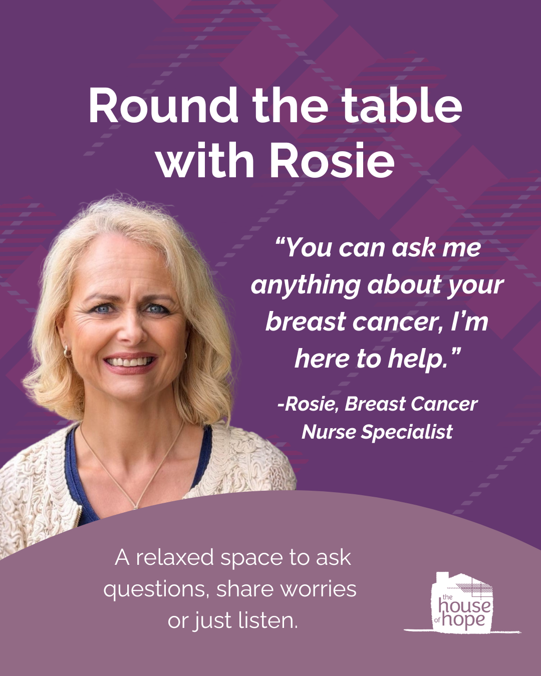 Round the table with Rosie