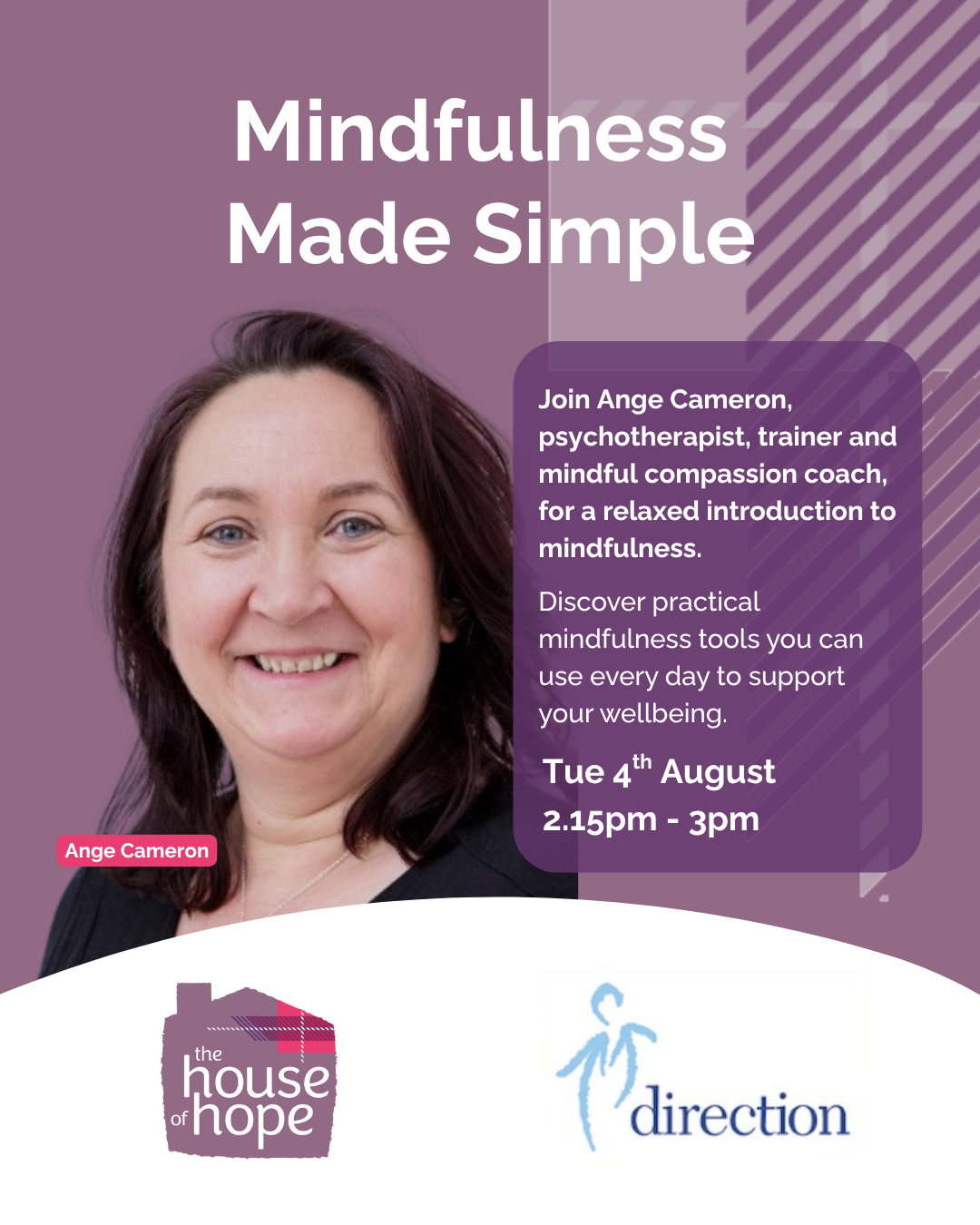 Mindfulness with Ange Cameron