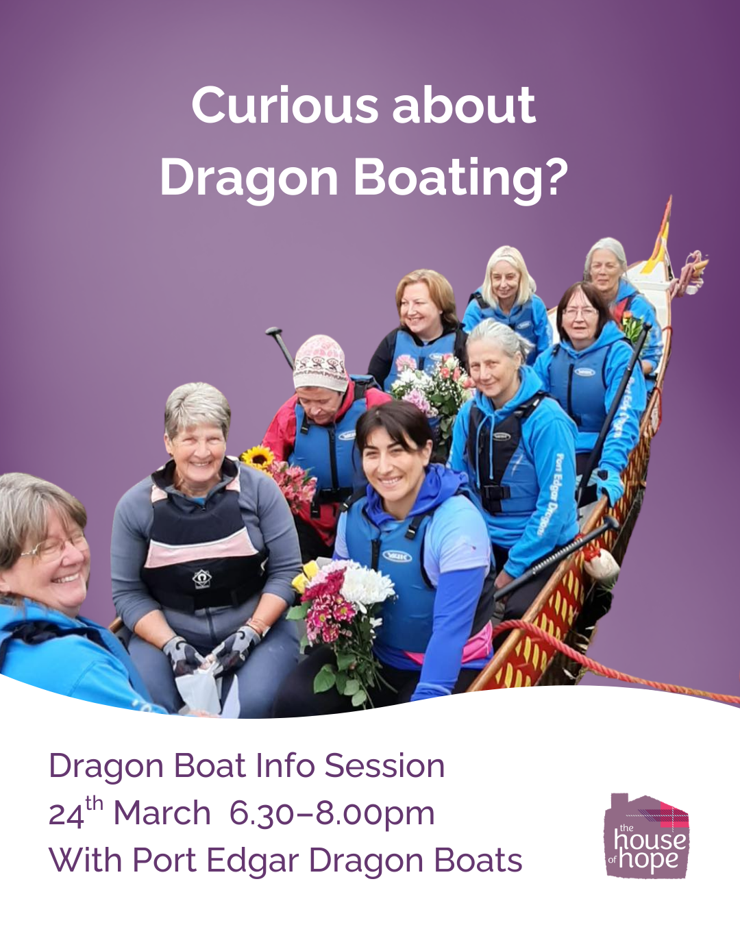 Dragon Boat Info Session
