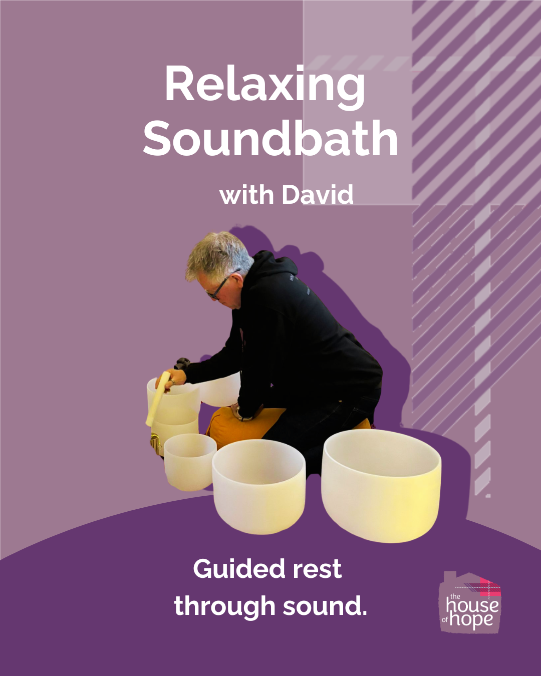 Relaxing Sound Bath with David