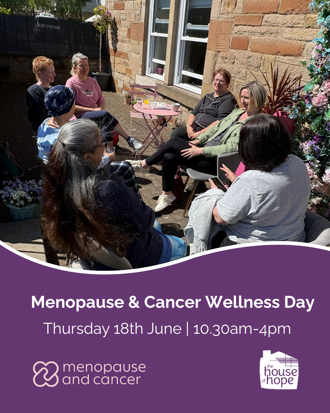 Menopause & Cancer Wellness Day