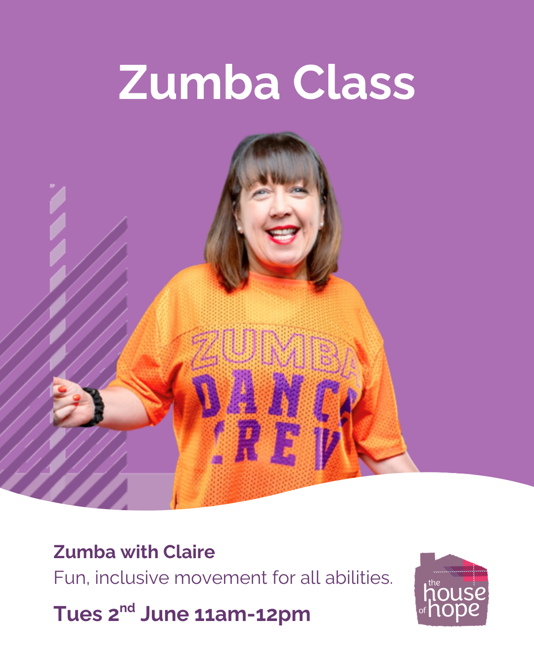 Zumba with Claire