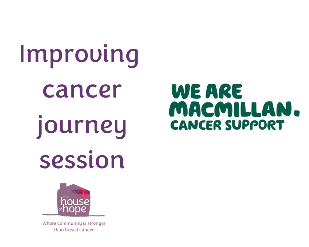 Improving Cancer Journey Drop in Session