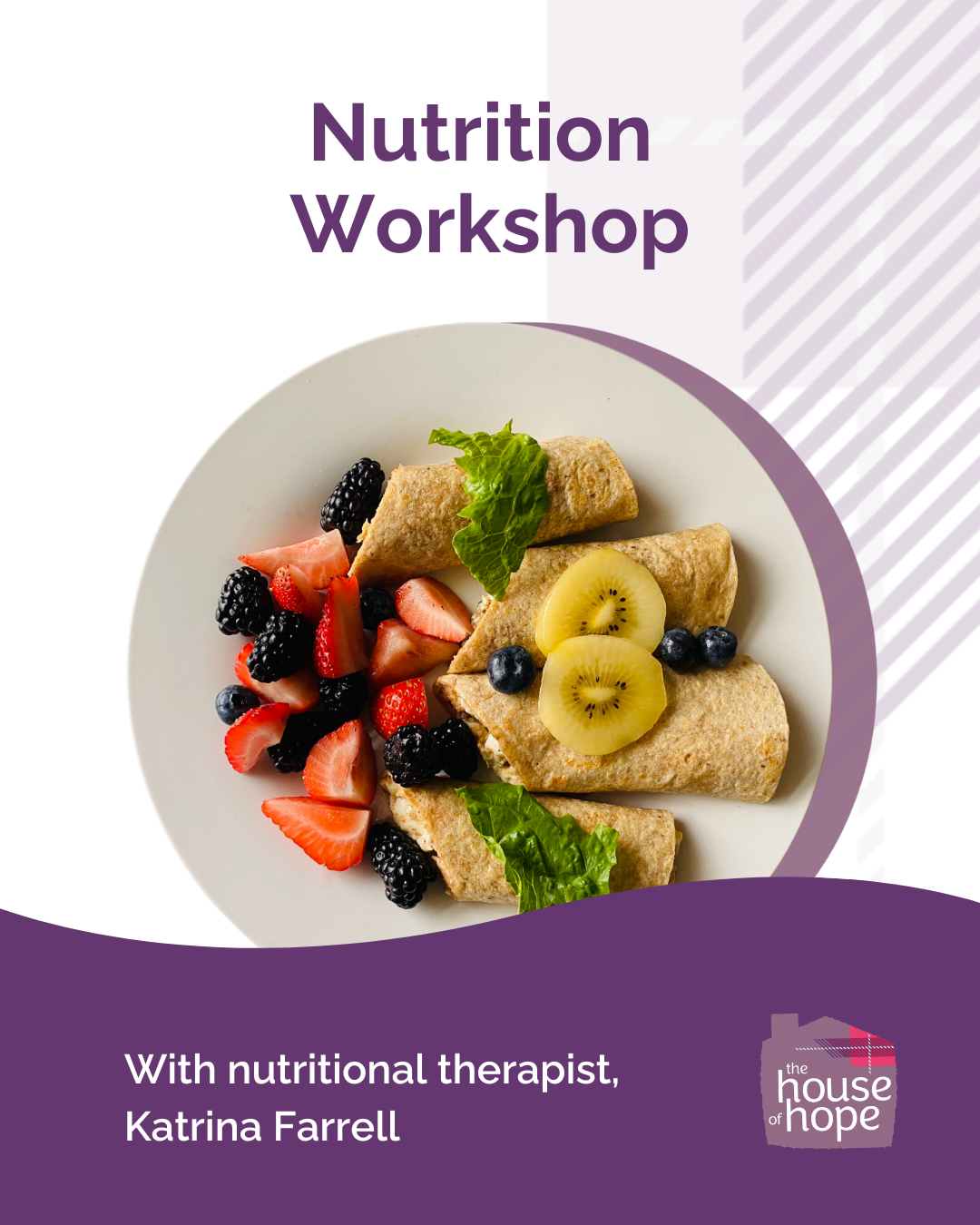 Nutrition Workshop with Katrina