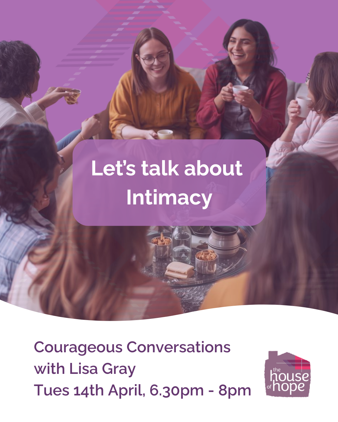 Courageous Conversations - Intimacy with Lisa Gray