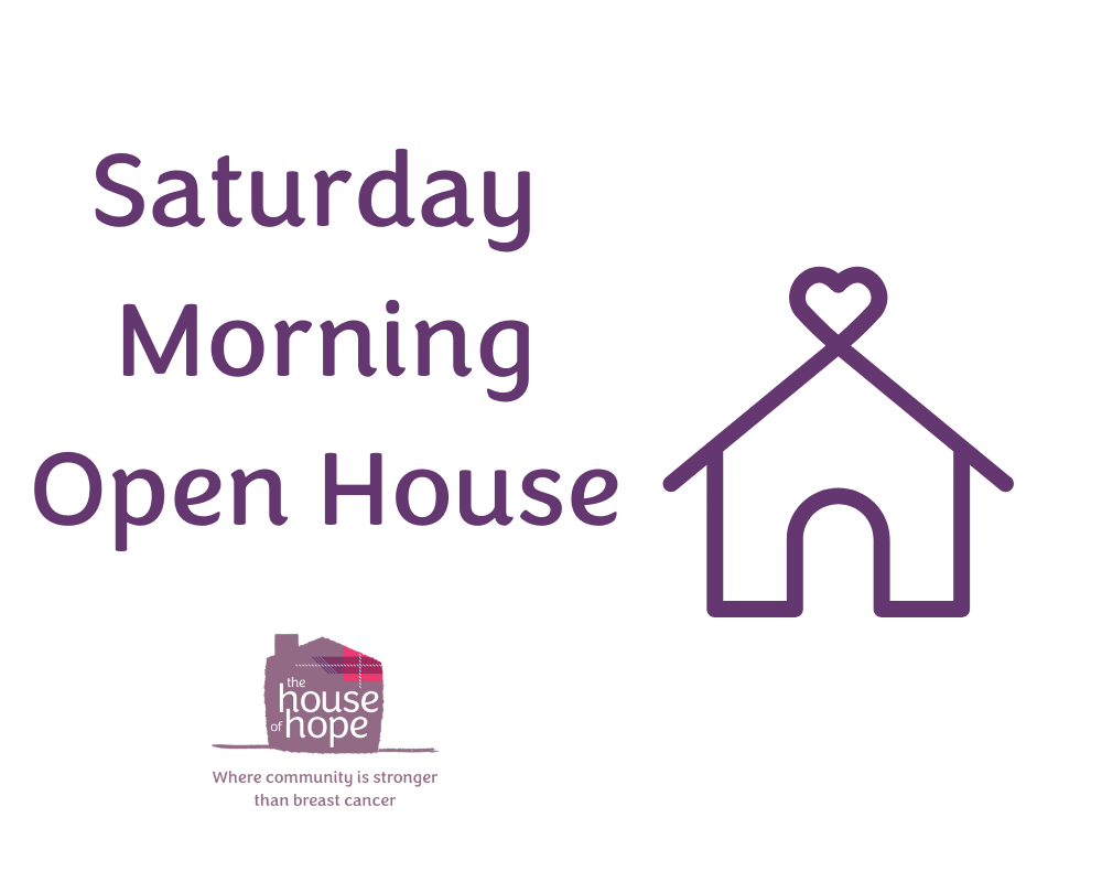 Saturday Morning Open House