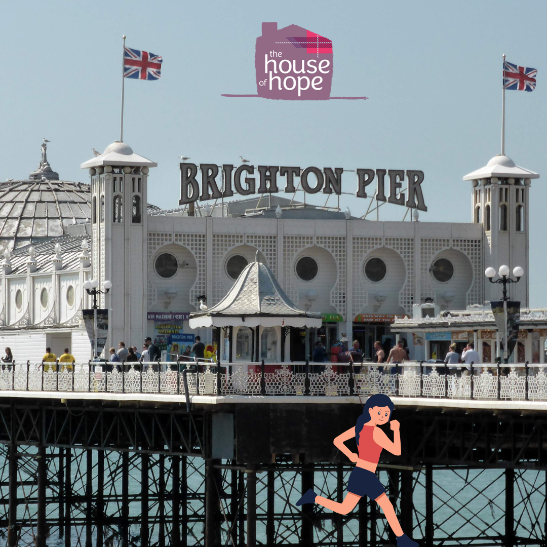 Brighton Marathon for The House of Hope