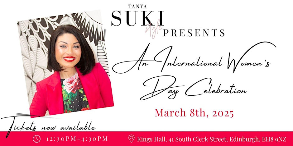 International Womens Day Celebration from Tanya Suki Style (Supporting The House of Hope)