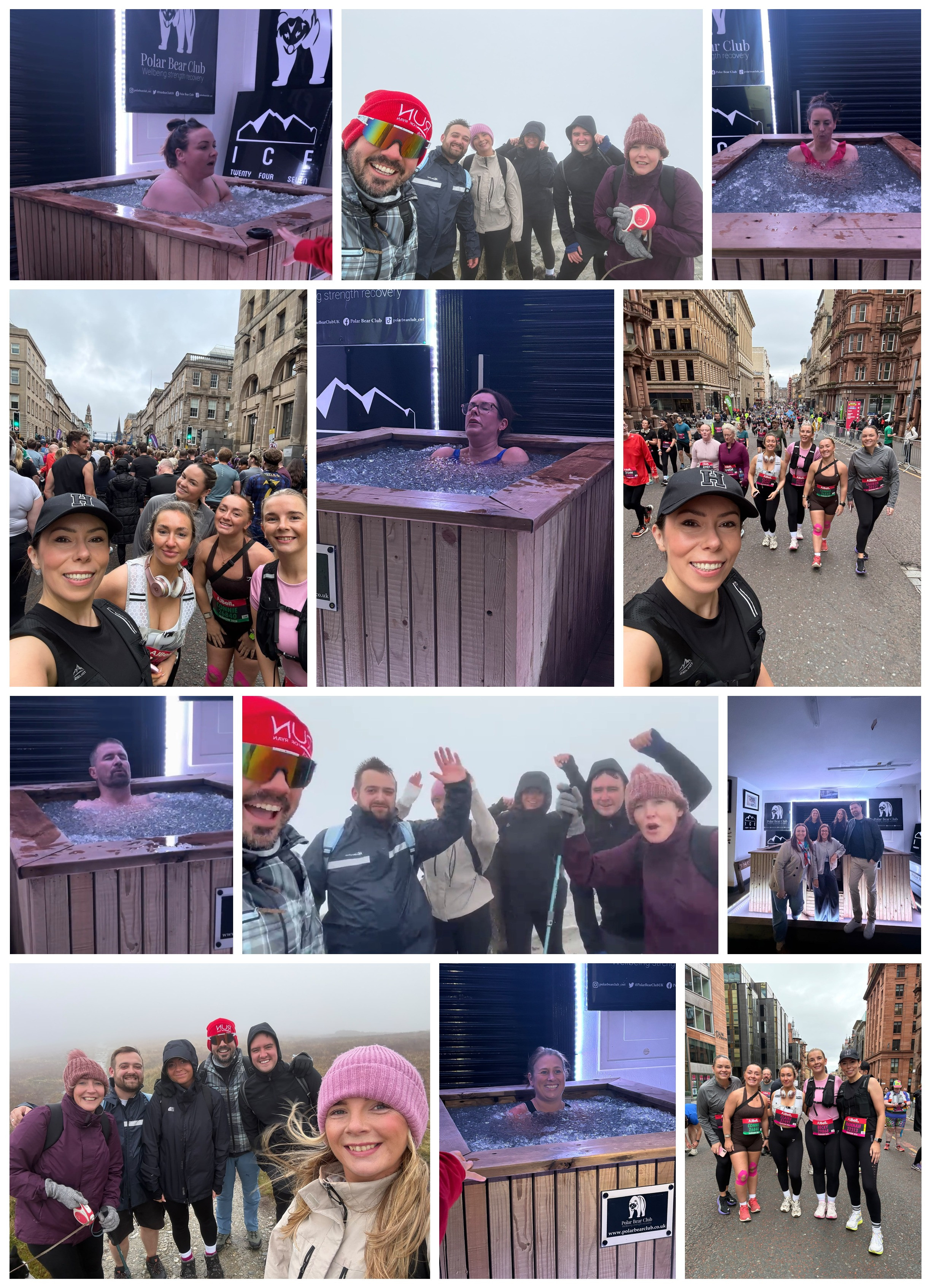 Team Iconic's Autumn Fundraising Challenges - 10k Run | Munro Climb | Ice Water Dip
