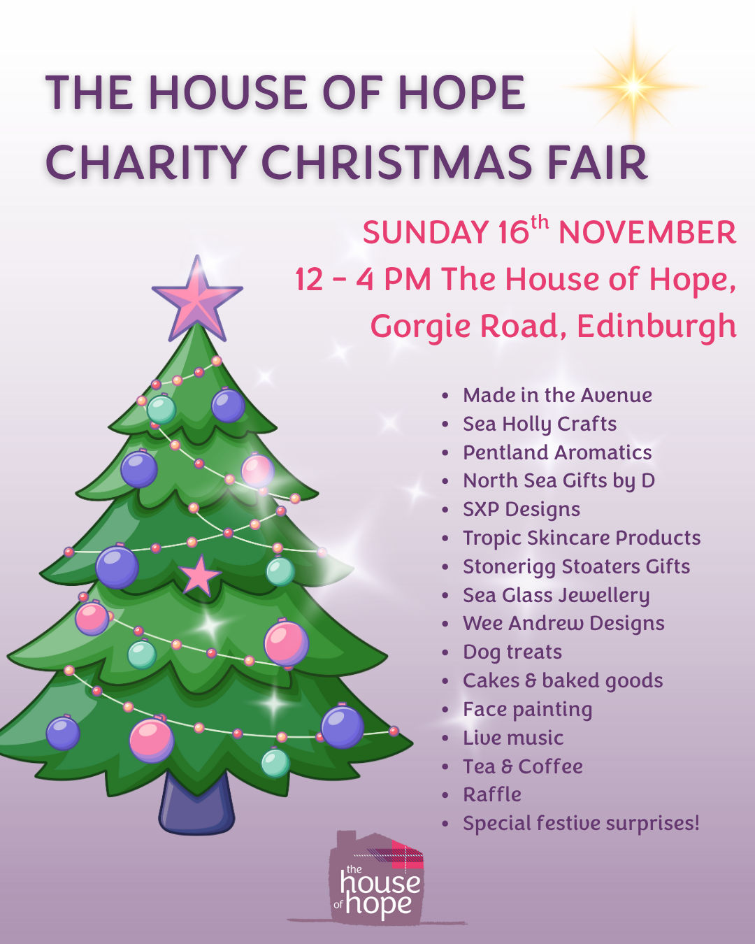 The House of Hope Christmas Fair