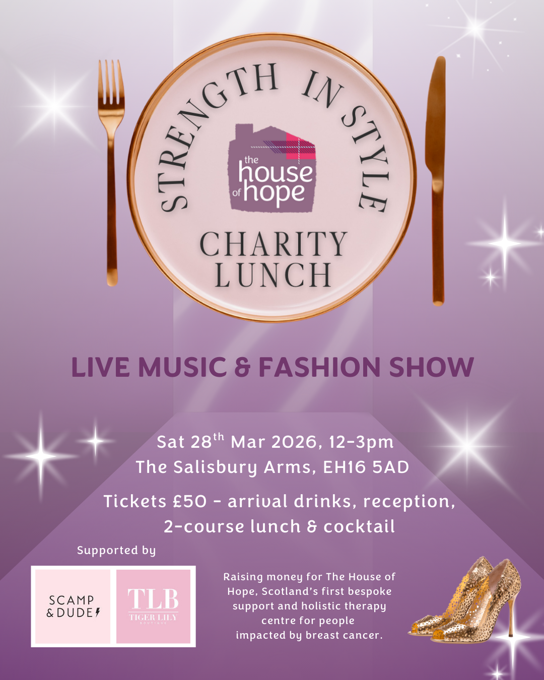 Strength in Style Charity Lunch