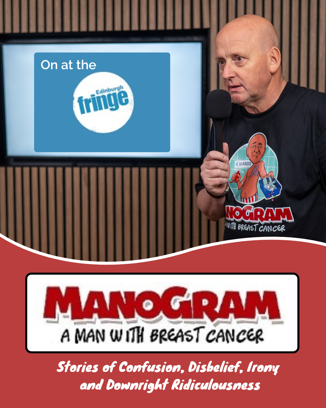Manogram – A Man with Breast Cancer