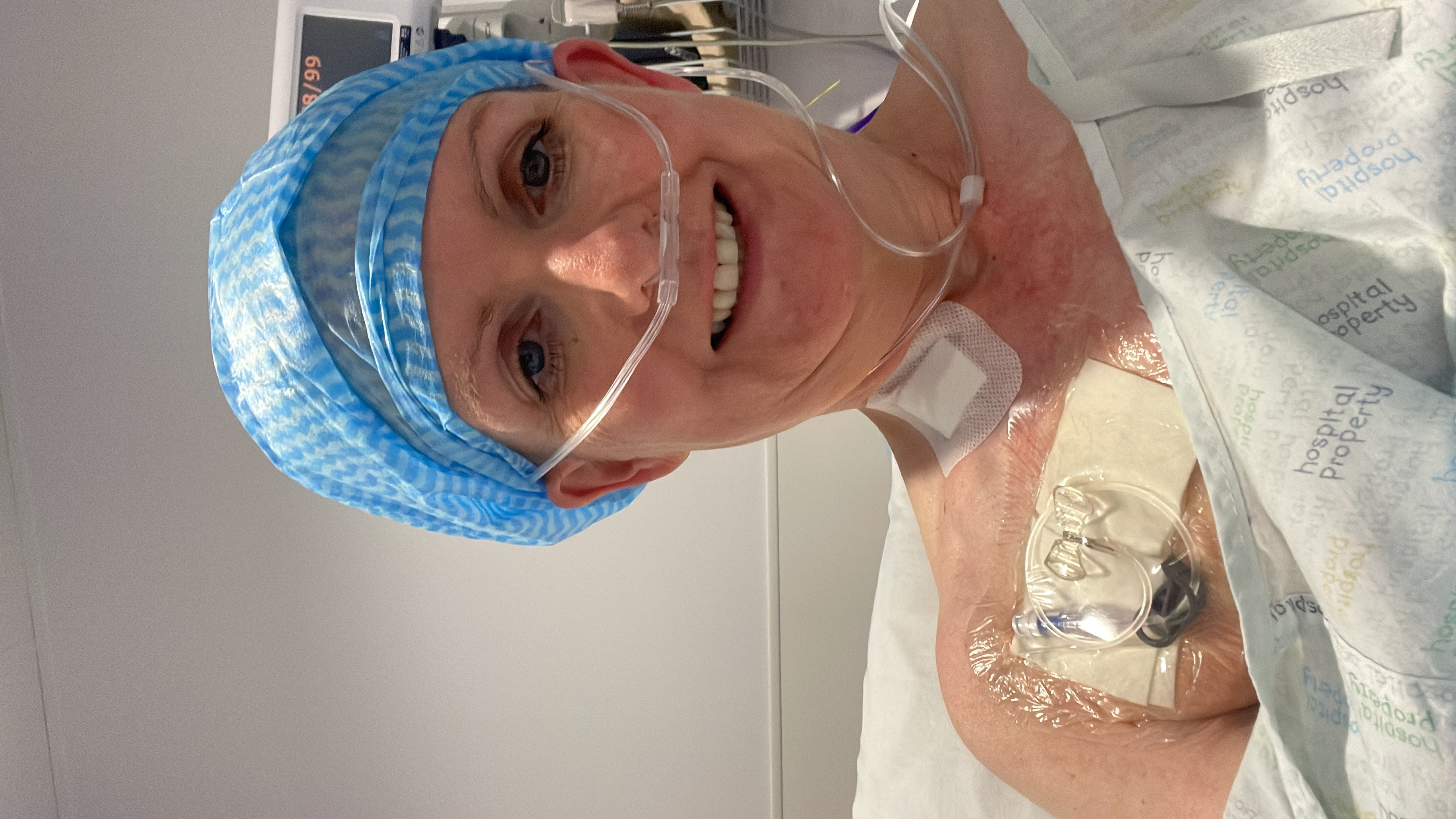Julie’s Close Shave Fundraiser