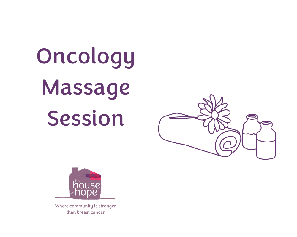 1:1 Sessions – Oncology Massage