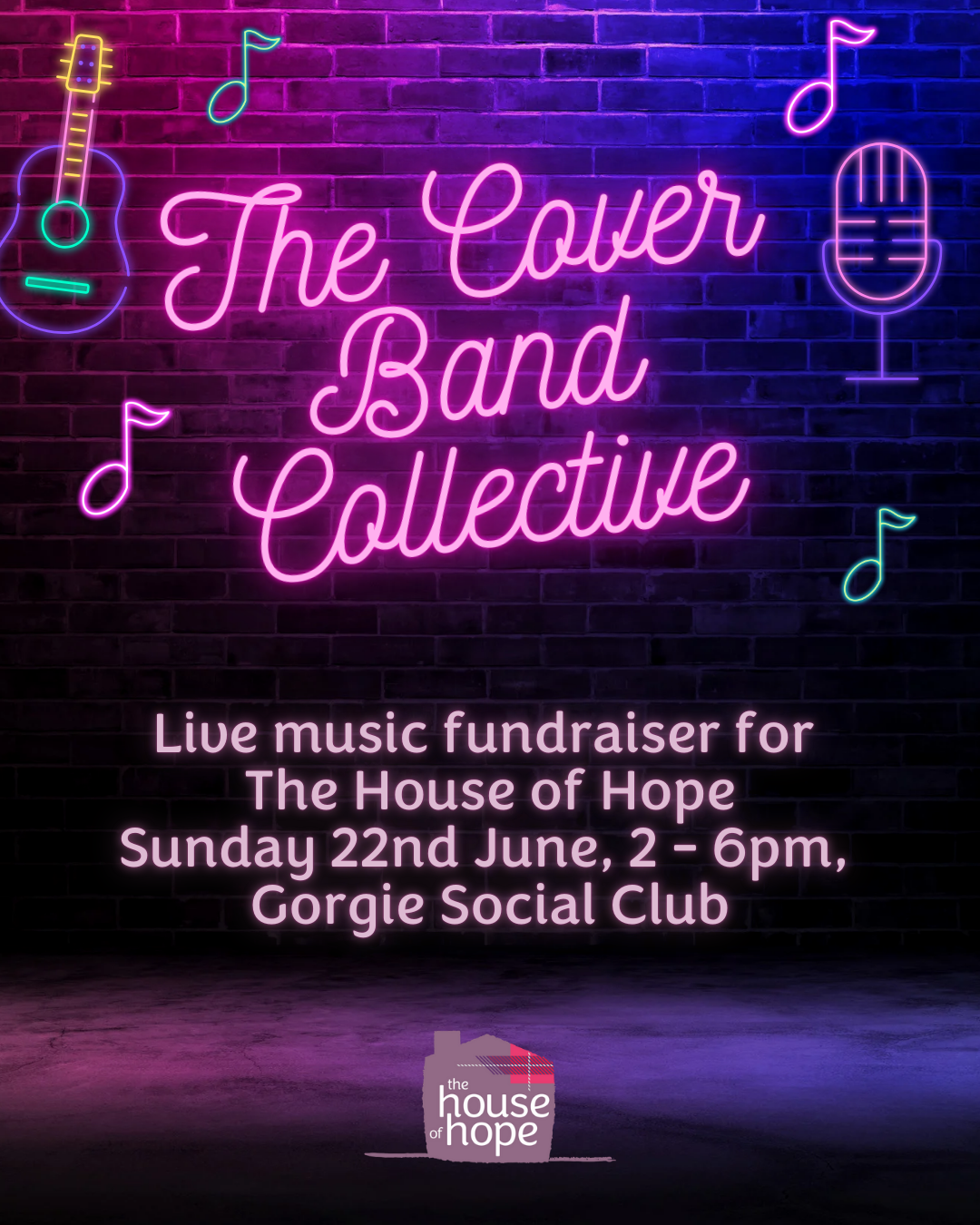 Cover Band Collective Live Music Afternoon