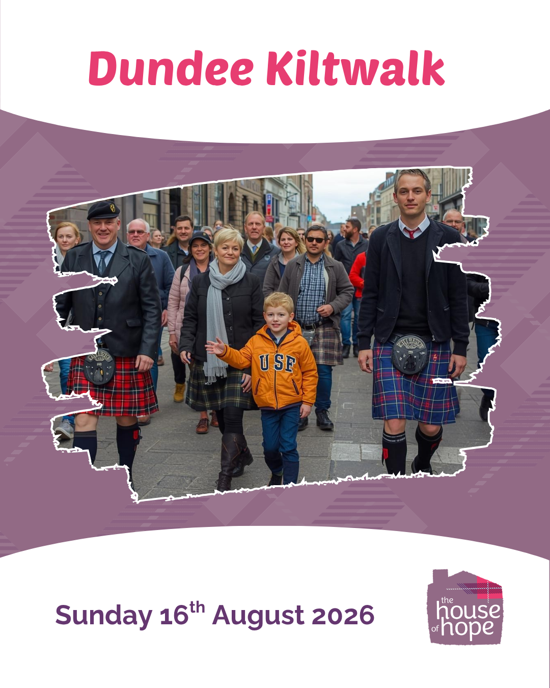 Dundee Kiltwalk