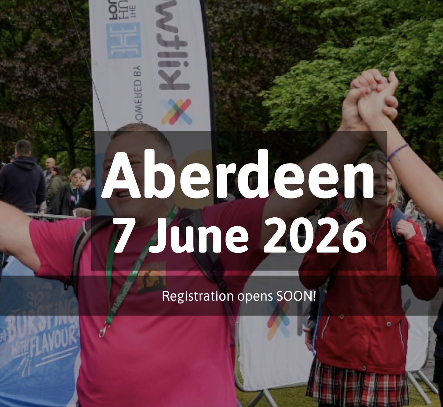 Aberdeen Kiltwalk