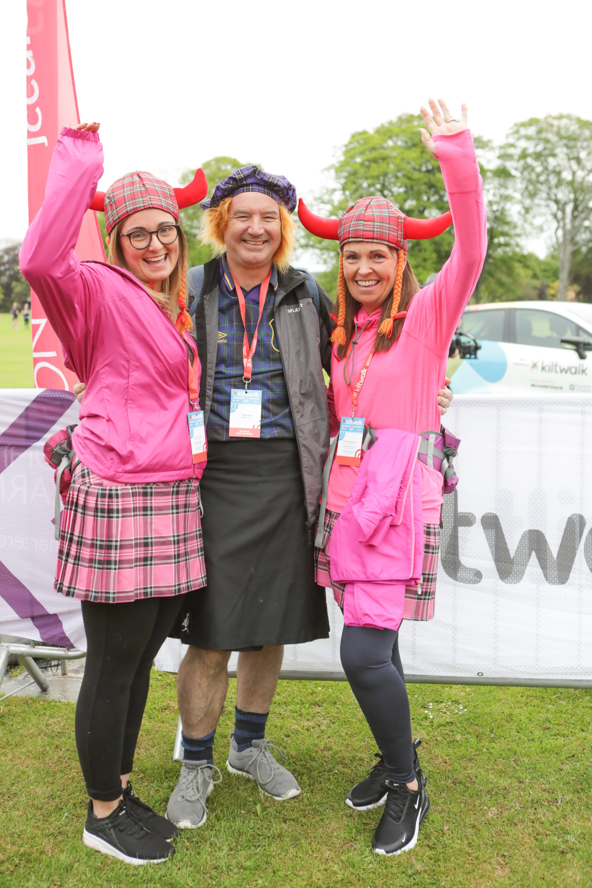 We need your help!  Join us for the Edinburgh Kiltwalk!