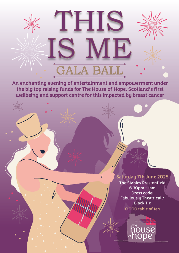 House of Hope's Inaugural Gala Ball Announced!