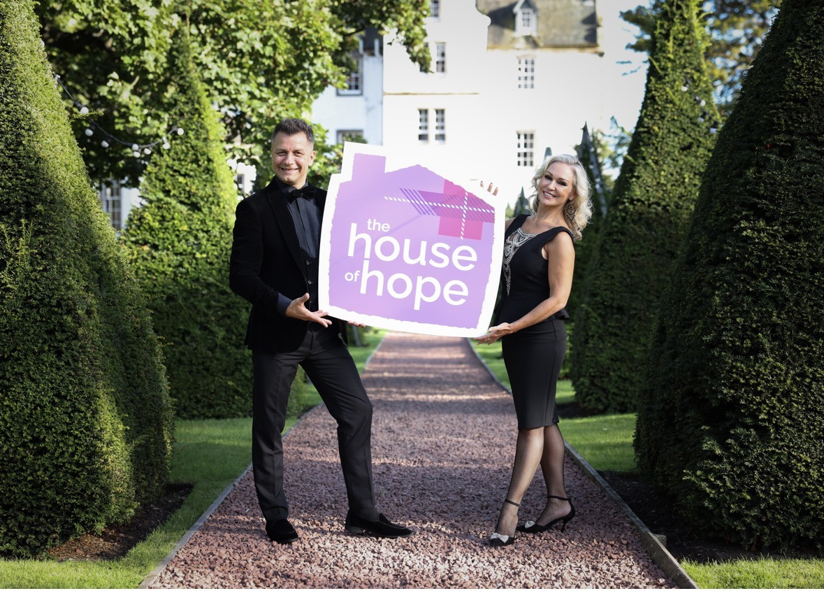 Strictly Stars Add a Touch of Sparkle to House of Hope Gala Ball