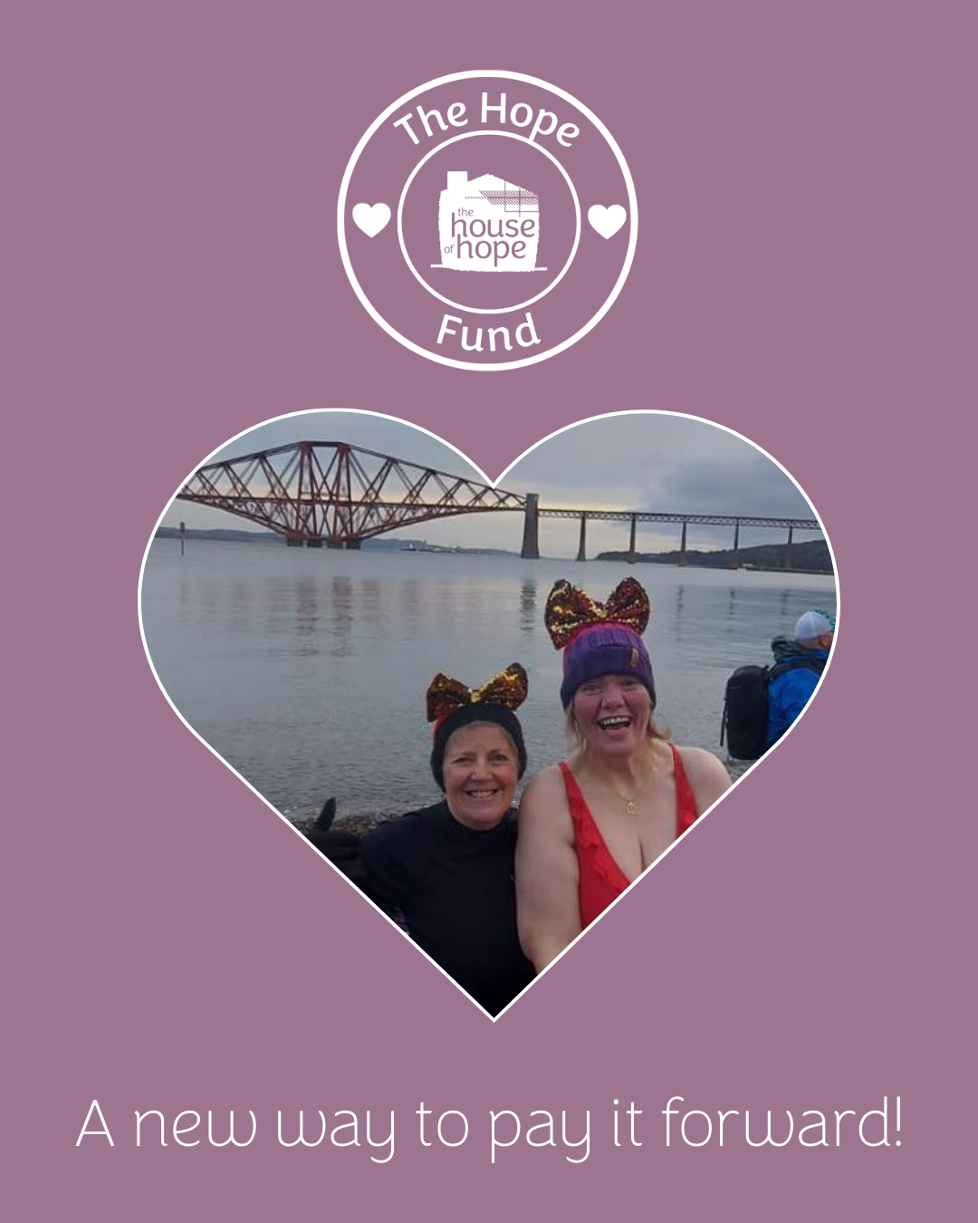 Introducing The Hope Fund. Supporting each other through breast cancer