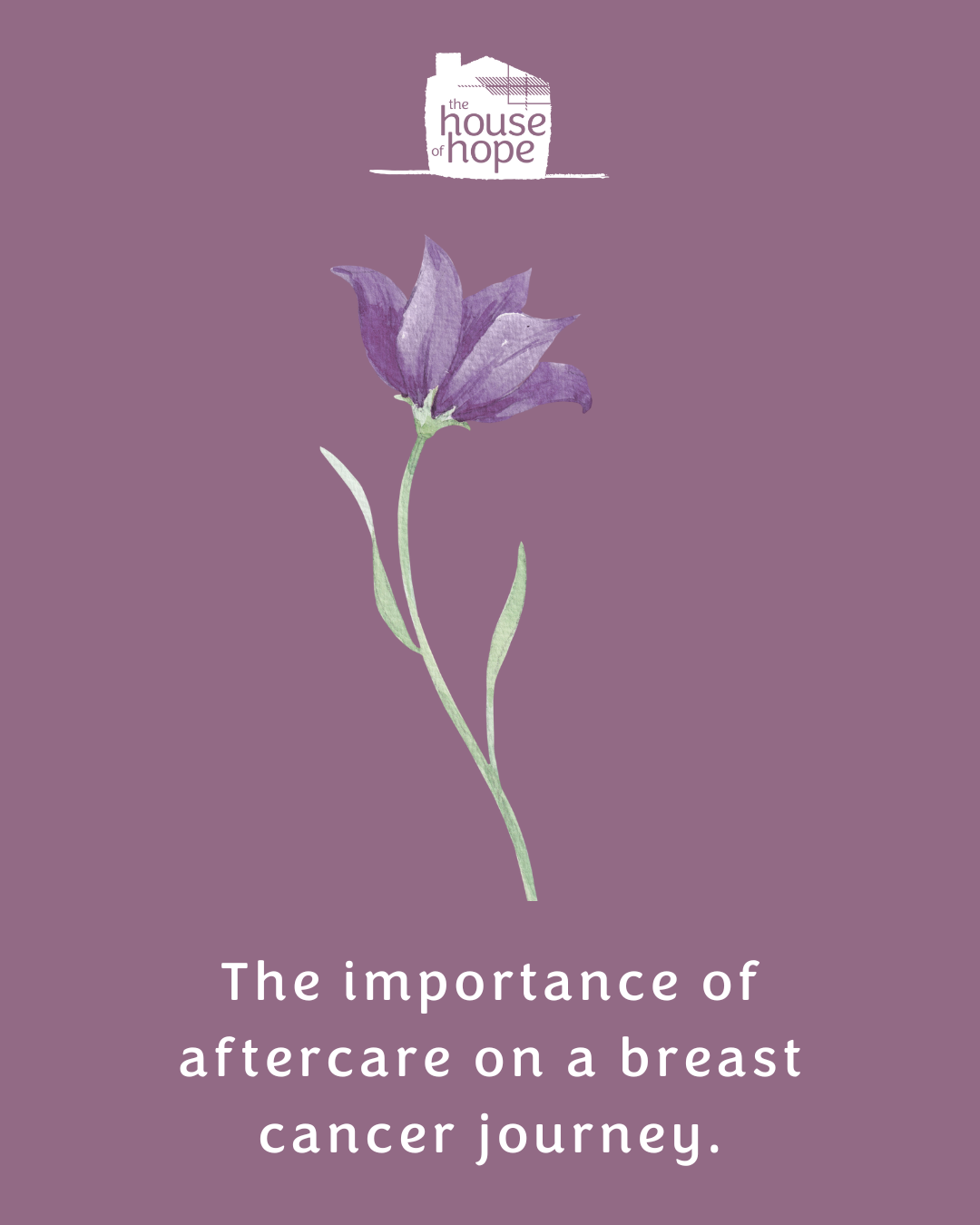 Why aftercare matters to breast cancer patients