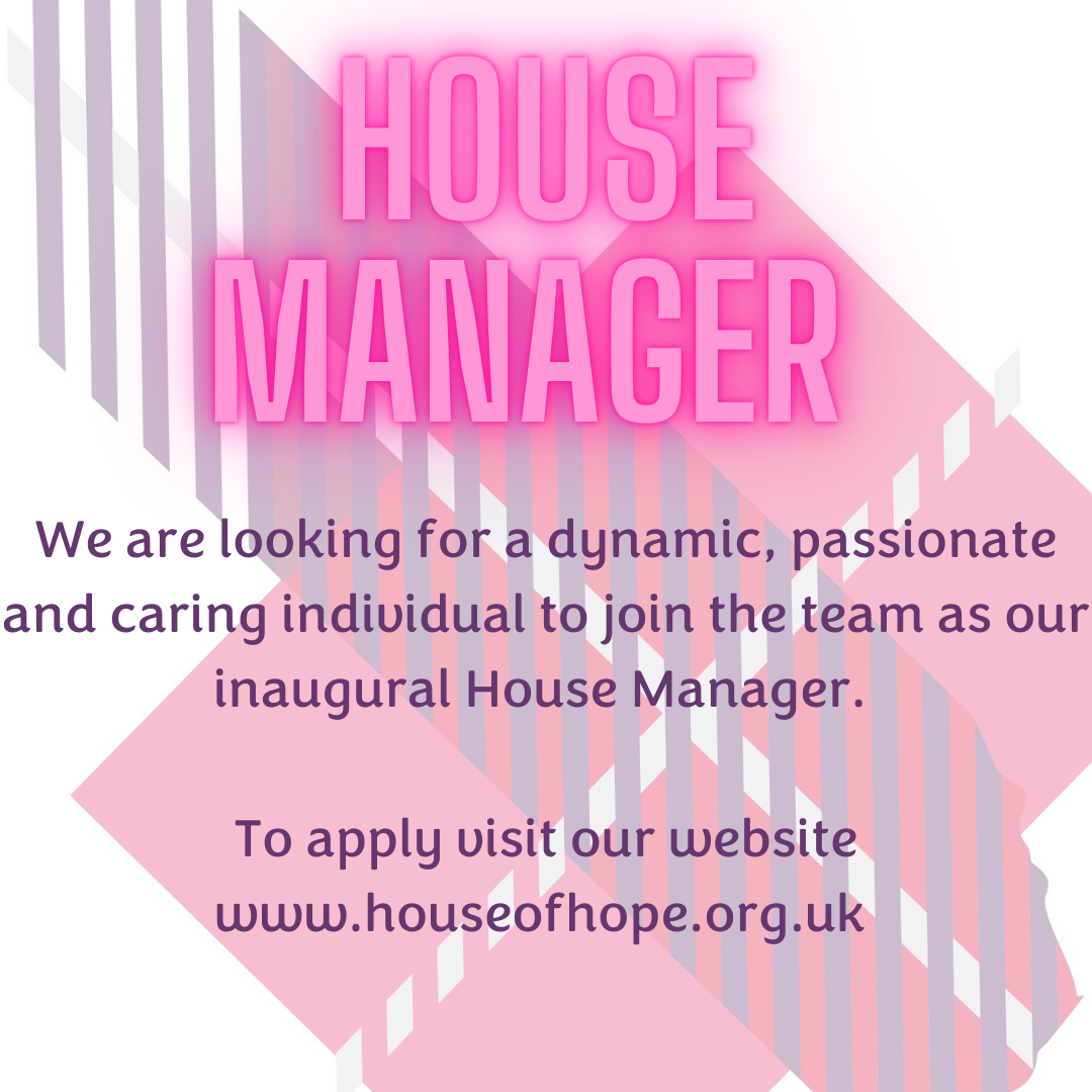 Could you be our House Manager?