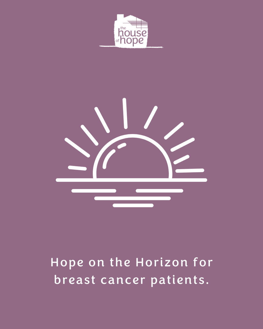 Hope on the horizon