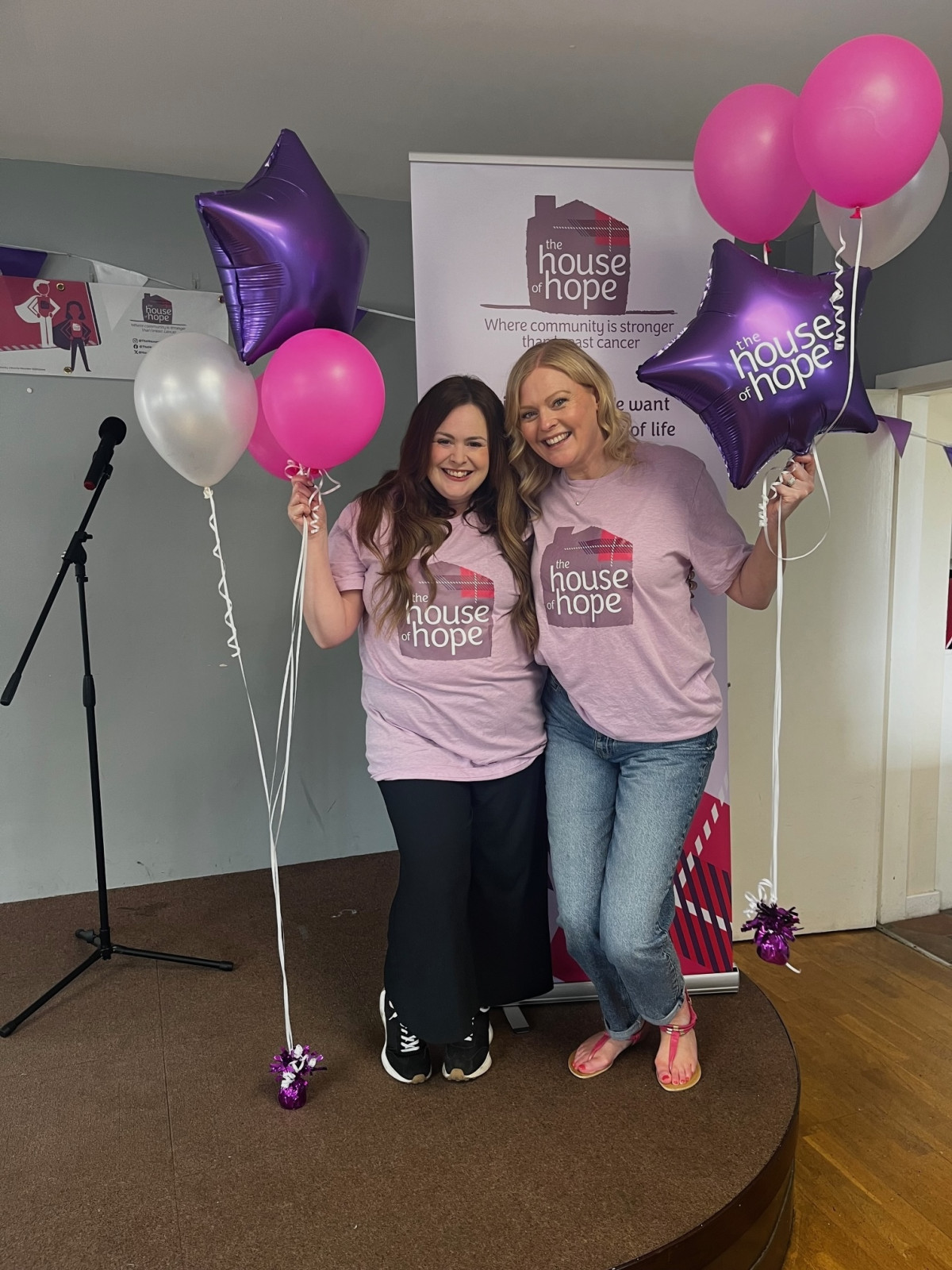 Local performers unite in song for Scottish breast cancer patients