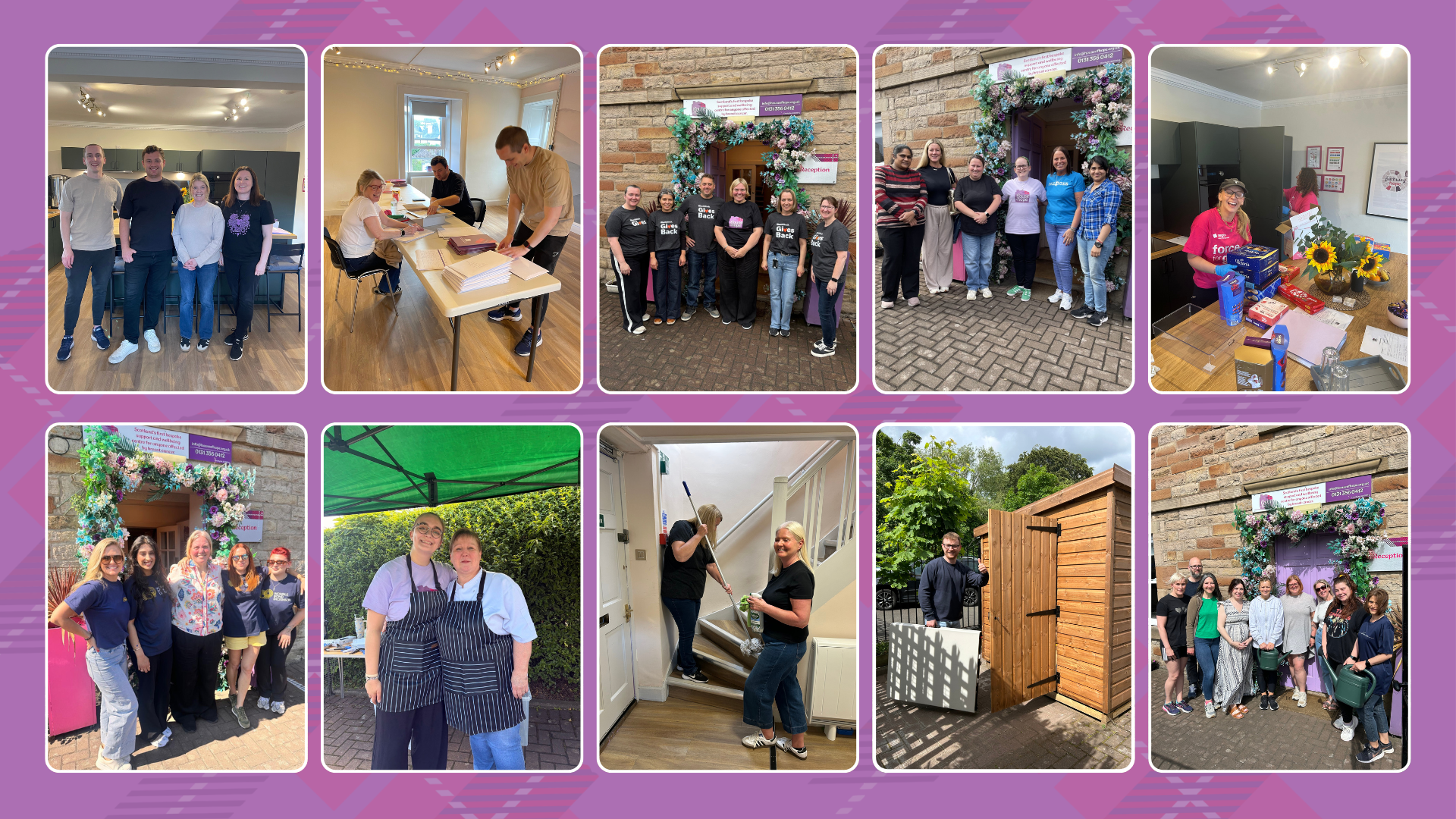 There are lots of ways to make a difference at House of Hope
